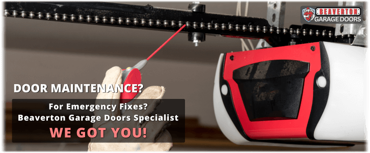 Garage Door Maintenance Beaverton